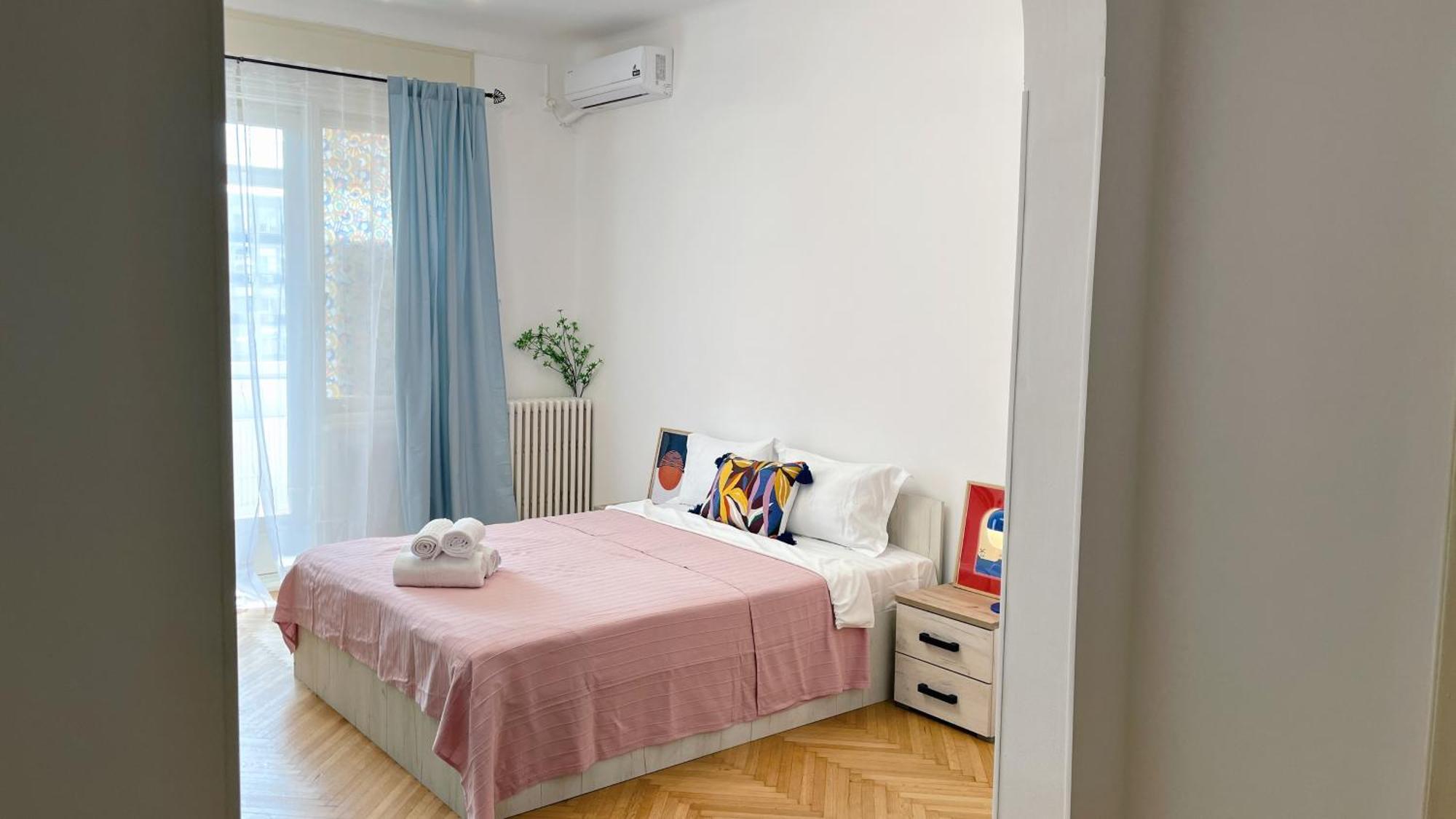Pinkfluid - Charming Studio In Prime Location บูคาเรสต์ ภายนอก รูปภาพ