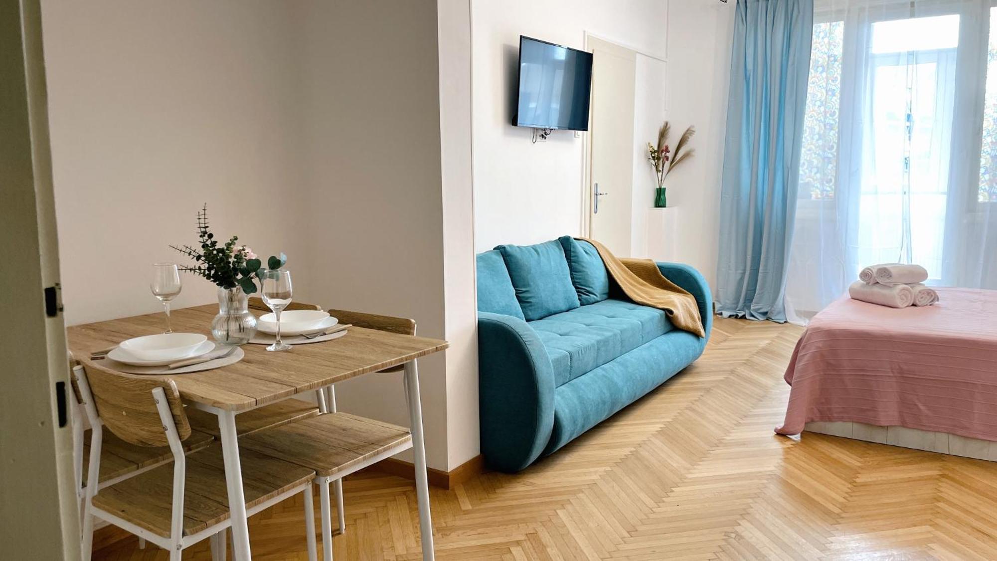 Pinkfluid - Charming Studio In Prime Location บูคาเรสต์ ภายนอก รูปภาพ