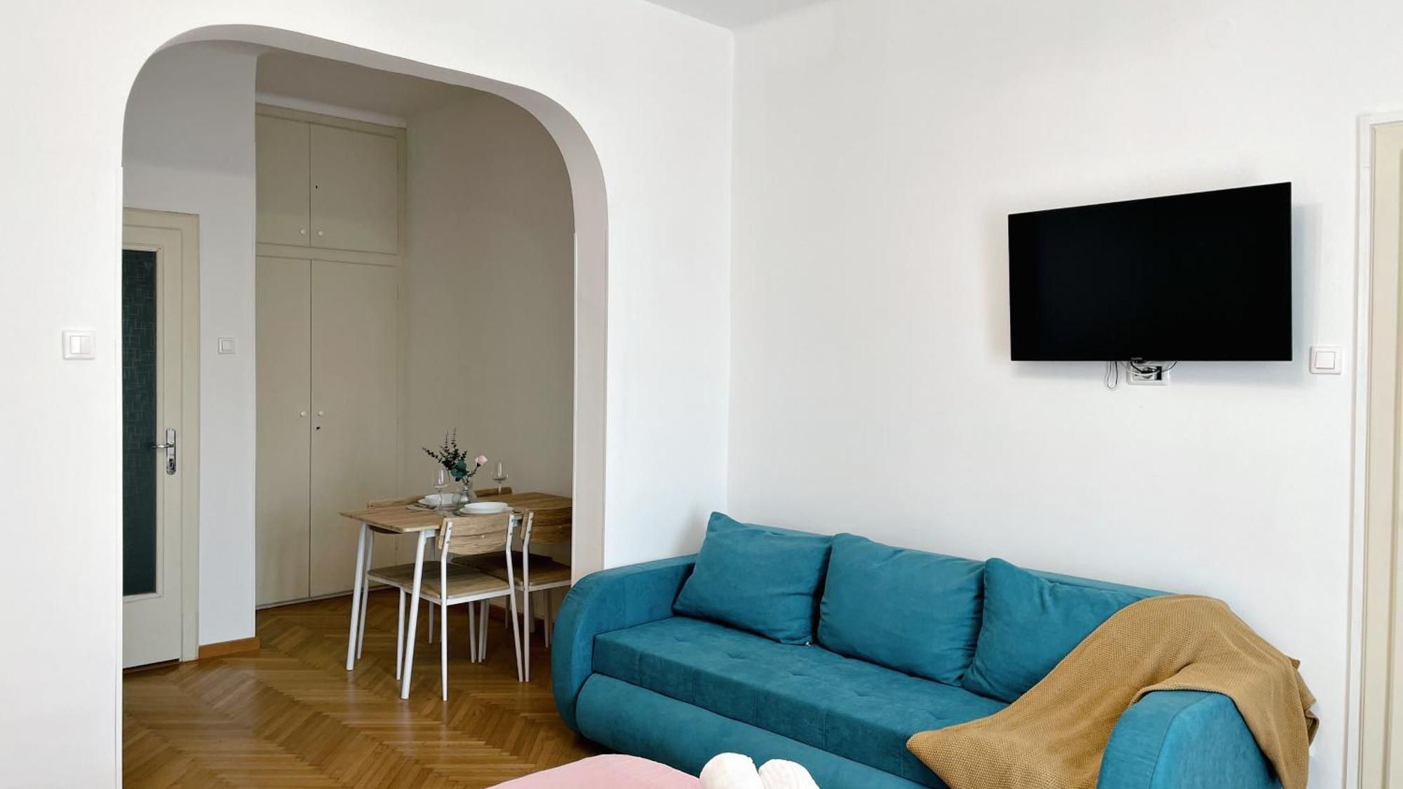Pinkfluid - Charming Studio In Prime Location บูคาเรสต์ ภายนอก รูปภาพ