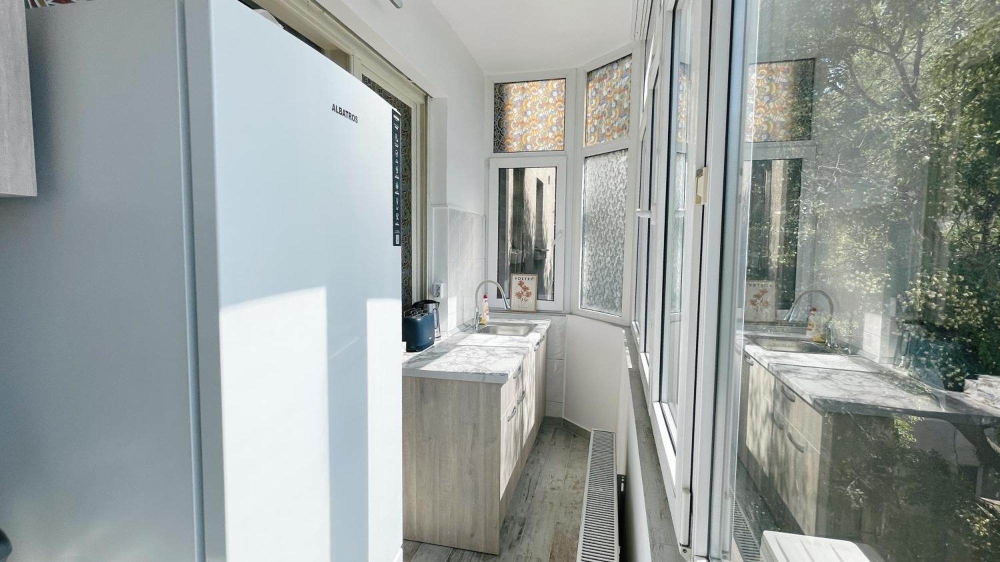 Pinkfluid - Charming Studio In Prime Location บูคาเรสต์ ภายนอก รูปภาพ