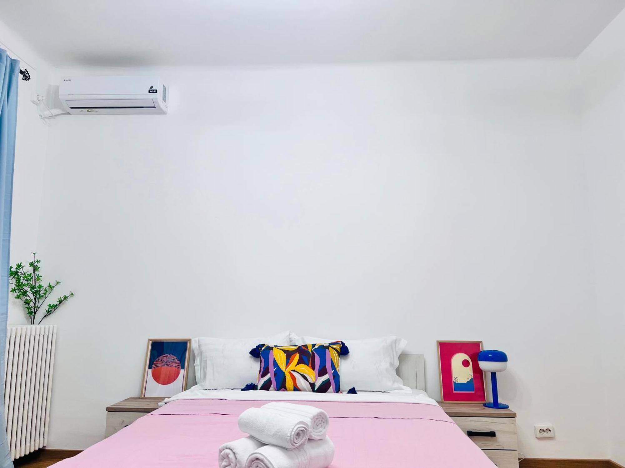Pinkfluid - Charming Studio In Prime Location บูคาเรสต์ ภายนอก รูปภาพ